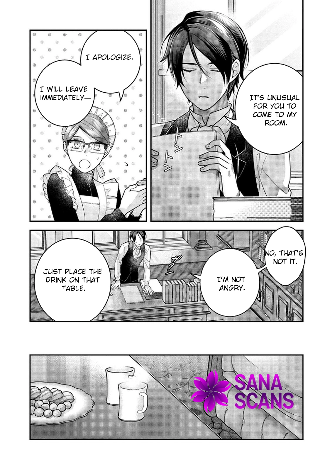 White Marriage Is the Best — The Oppressed Lady Becomes a Wife-Maid Chapter 6 Page 5